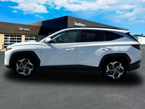 White Pearl 2024 Hyundai TUCSON SEL
