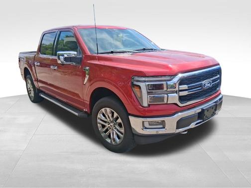 Rapid Red Metallic Tinted Clearcoat 2024 Ford F-150 Lariat