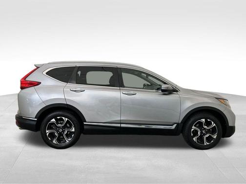Silver Metallic 2018 Honda CR-V Touring