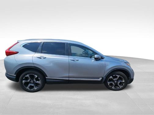 Silver Metallic 2018 Honda CR-V Touring