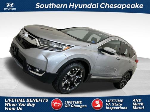 Silver Metallic 2018 Honda CR-V Touring