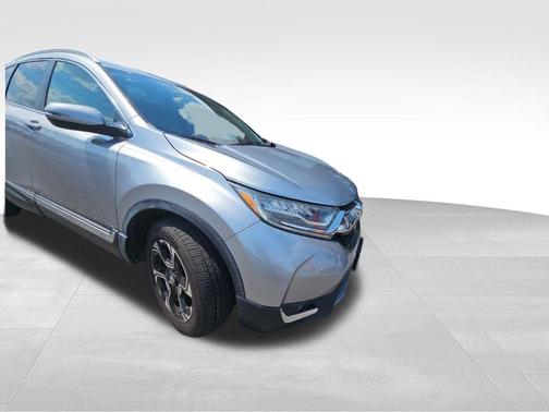 Silver Metallic 2018 Honda CR-V Touring