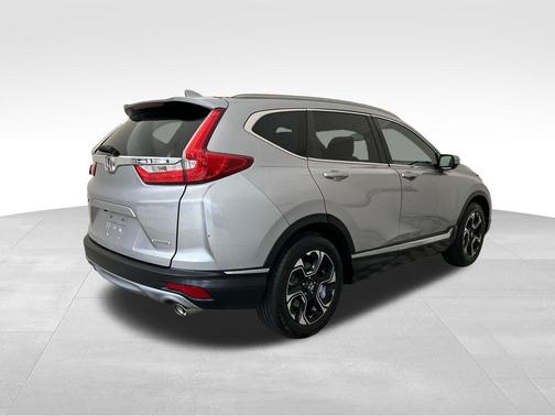 Silver Metallic 2018 Honda CR-V Touring
