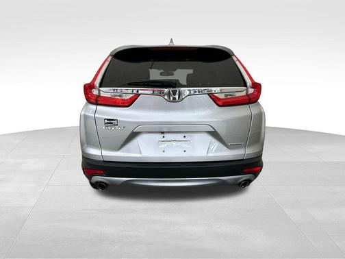 Silver Metallic 2018 Honda CR-V Touring