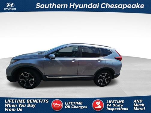 Silver Metallic 2018 Honda CR-V Touring