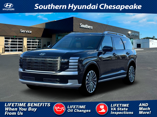 2026 Hyundai Palisade Hybrid Calligraphy
