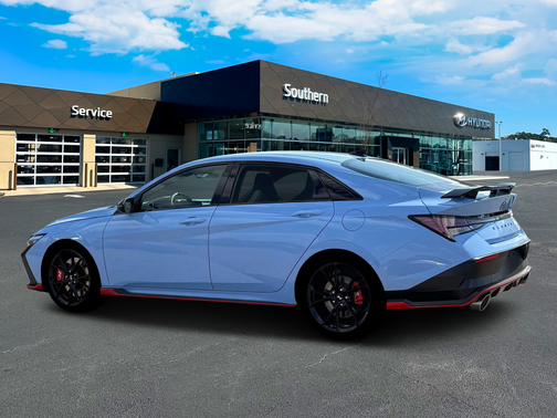 Performance Blue 2026 Hyundai ELANTRA N Base