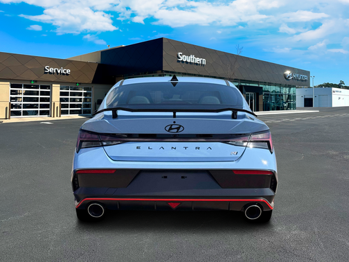 Performance Blue 2026 Hyundai ELANTRA N Base