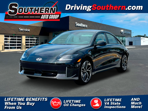 2025 Hyundai IONIQ 6 SEL