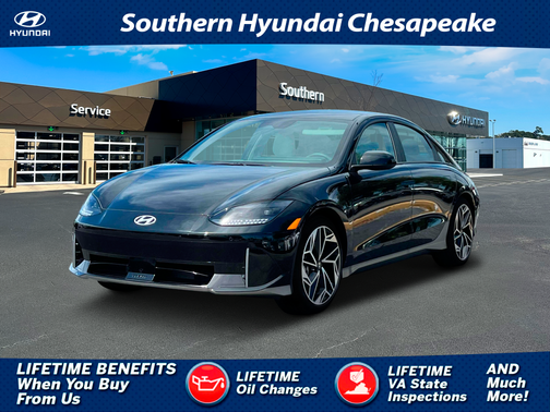 2025 Hyundai IONIQ 6 SEL