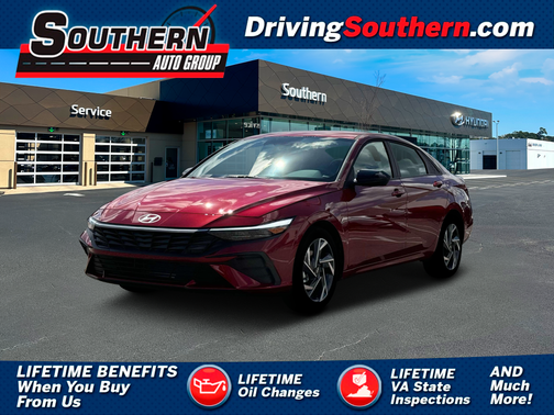 2025 Hyundai ELANTRA Sport