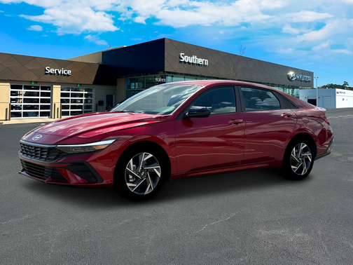2025 Hyundai ELANTRA Sport