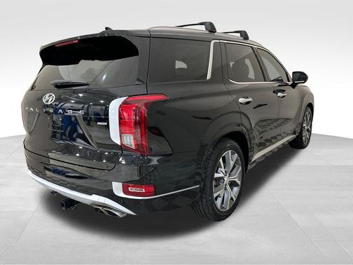 Abyss Black Pearl 2022 Hyundai PALISADE Limited