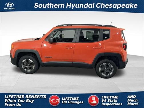 2018 Jeep Renegade Sport