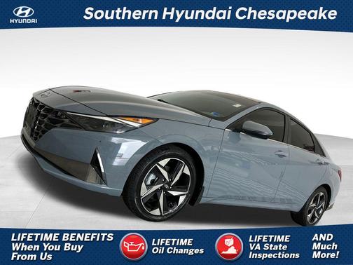 Electric Shadow 2022 Hyundai ELANTRA SEL