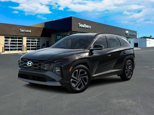 Phantom Black 2026 Hyundai TUCSON SEL Plus