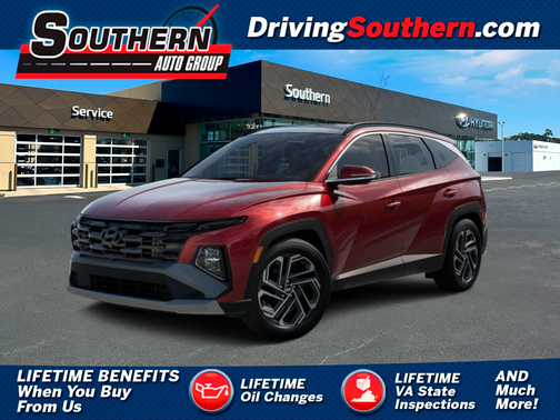 2026 Hyundai TUCSON Hybrid Limited