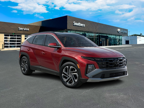 2026 Hyundai TUCSON Hybrid Limited