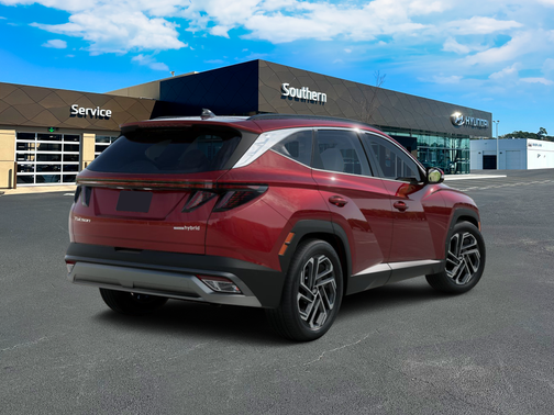 2026 Hyundai TUCSON Hybrid Limited