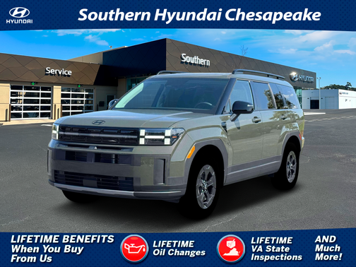 Rockwood Green 2026 Hyundai SANTA FE XRT