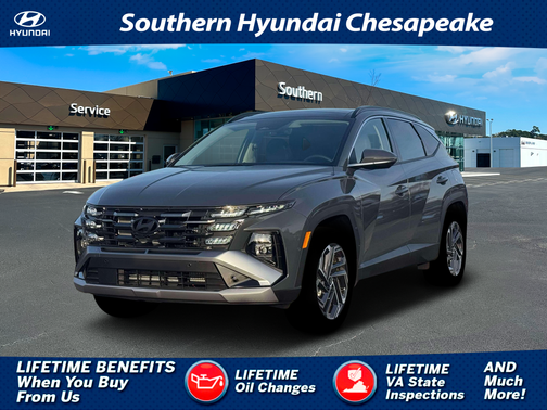Ecotronic Gray 2026 Hyundai TUCSON Hybrid Limited