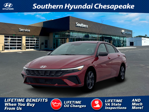 2026 Hyundai ELANTRA Sport