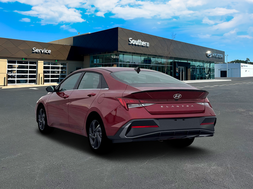 2026 Hyundai ELANTRA Sport