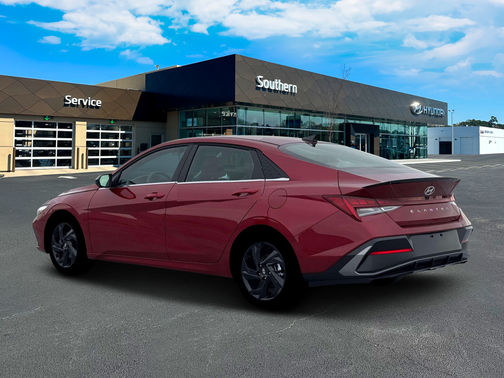 2026 Hyundai ELANTRA Sport