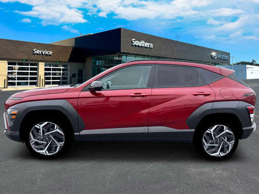 Ultimate Red Metallic 2026 Hyundai KONA SEL Premium