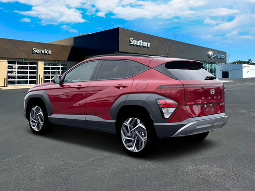 Ultimate Red Metallic 2026 Hyundai KONA SEL Premium