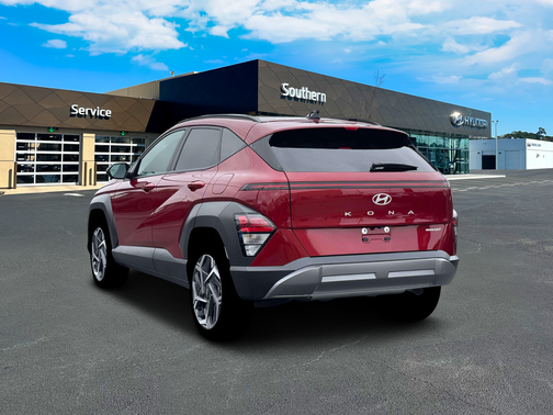 Ultimate Red Metallic 2026 Hyundai KONA SEL Premium
