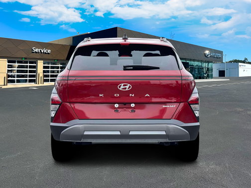 Ultimate Red Metallic 2026 Hyundai KONA SEL Premium