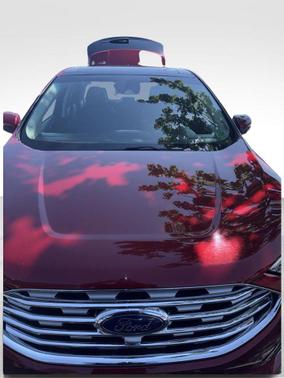 Ruby Red Metallic 2019 Ford Edge Titanium