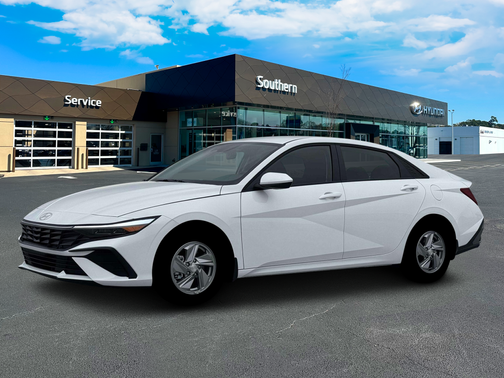 Serenity White 2026 Hyundai ELANTRA SE