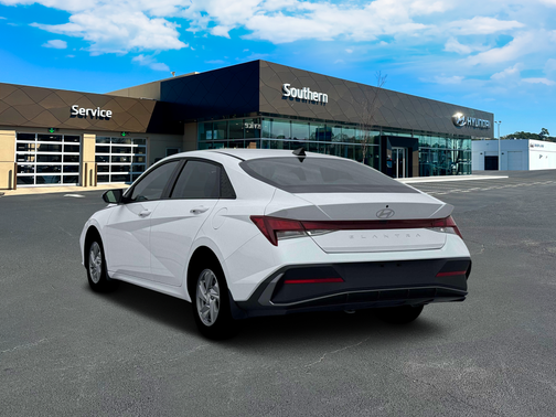 Serenity White 2026 Hyundai ELANTRA SE