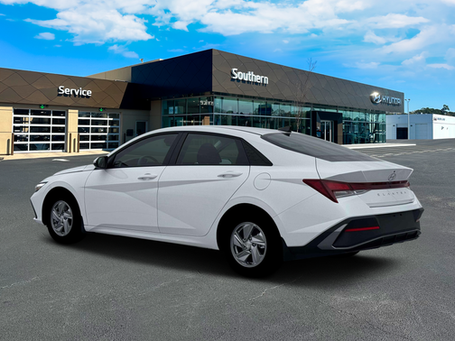 Serenity White 2026 Hyundai ELANTRA SE