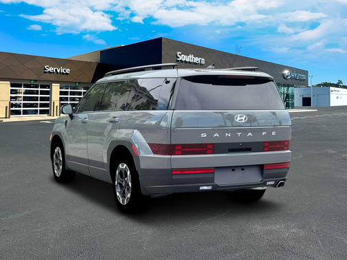 Hampton Gray 2026 Hyundai SANTA FE SEL 2.4