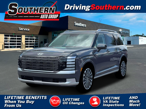 2026 Hyundai PALISADE Calligraphy