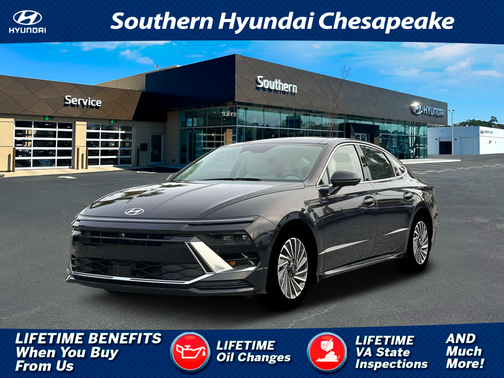 Carbon Blue 2026 Hyundai SONATA Hybrid Limited