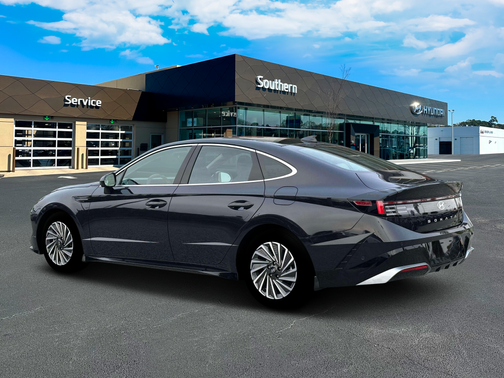 Carbon Blue 2026 Hyundai SONATA Hybrid Limited