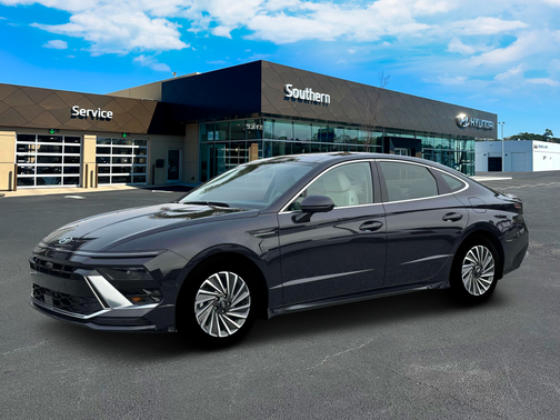Carbon Blue 2026 Hyundai SONATA Hybrid Limited