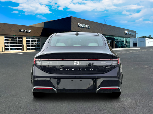 Carbon Blue 2026 Hyundai SONATA Hybrid Limited
