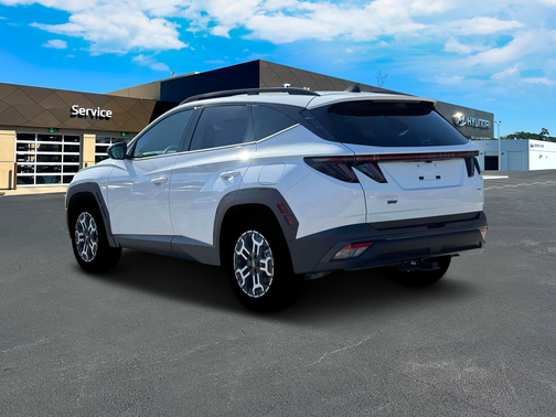 2025 Hyundai TUCSON XRT