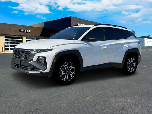 2025 Hyundai TUCSON XRT
