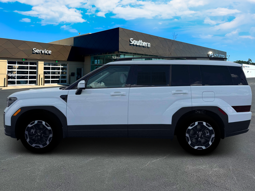 Serenity White 2026 Hyundai SANTA FE SEL 2.4