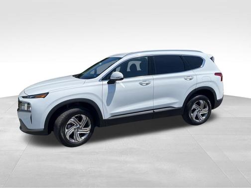 Serenity White Pearl 2023 Hyundai SANTA FE SEL 2.4