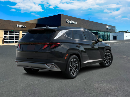 Phantom Black 2026 Hyundai TUCSON SEL Plus