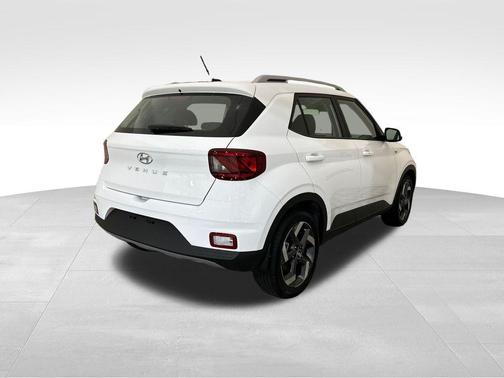 Lunar White 2026 Hyundai VENUE SEL