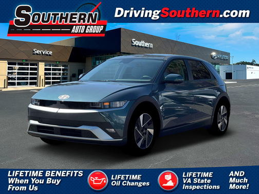 2026 Hyundai IONIQ 5 SE