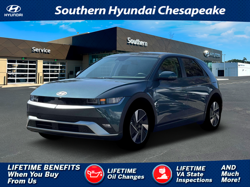 2026 Hyundai IONIQ 5 SE